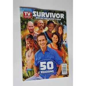 Survivor Special Collectors Issue 50 Seasons Jeff Probst Magazine